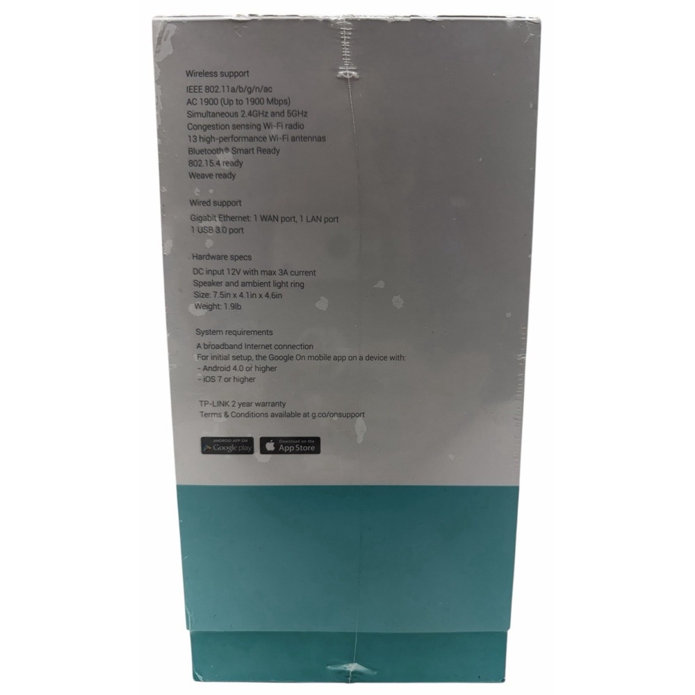 TP-Link OnHub AC1900 Wireless Router -  Sealed - New - Picture 4 of 6
